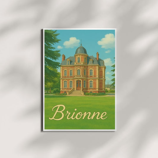 Affiche Brionne – Classe municipale